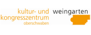 Logo des Kultur- und Kongresszentrum Weingarten Logo des Kultur- und Kongresszentrum Weingarten