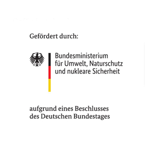 Logo des Bundesministeriums für Umwelt und Naturschutz